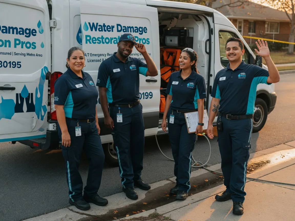 Water Damage Restoration company in Secretary, MD